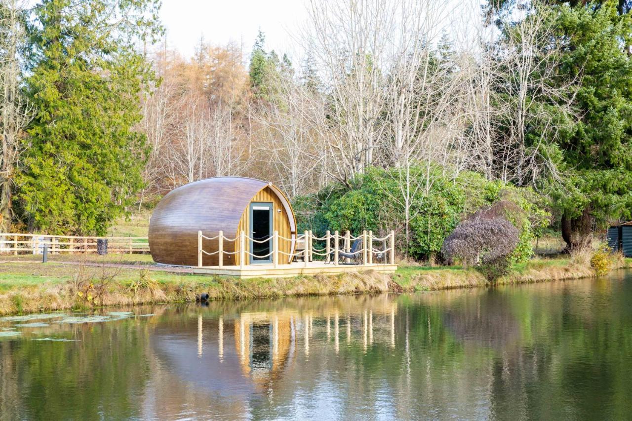 The Secret Hideaway Apartman Penicuik Kültér fotó