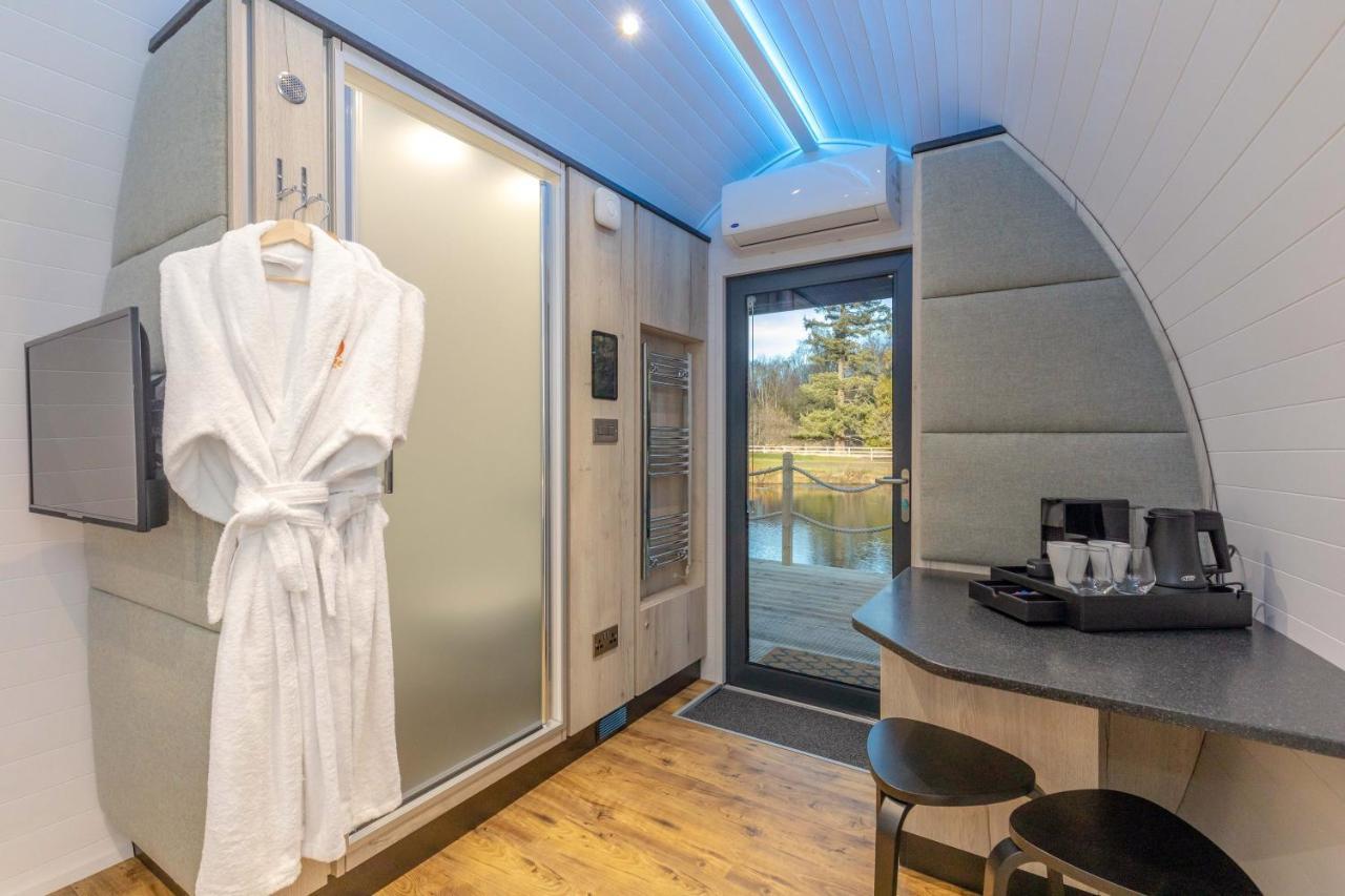 The Secret Hideaway Apartman Penicuik Kültér fotó